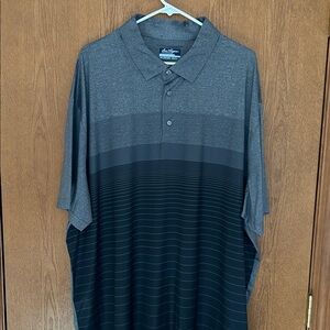 Ben Hogan Men’s Polo Shirt - Gray/Black